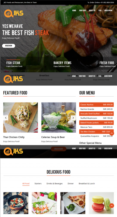 Online Food Order