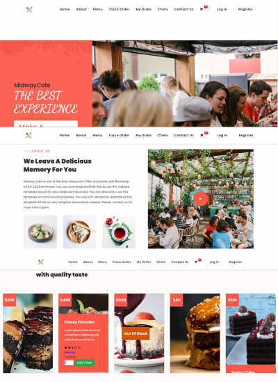 Restaurant Ecommerce