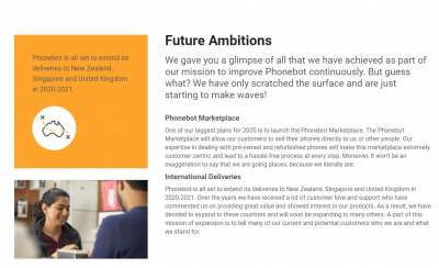 PhoneBot MarketPlace